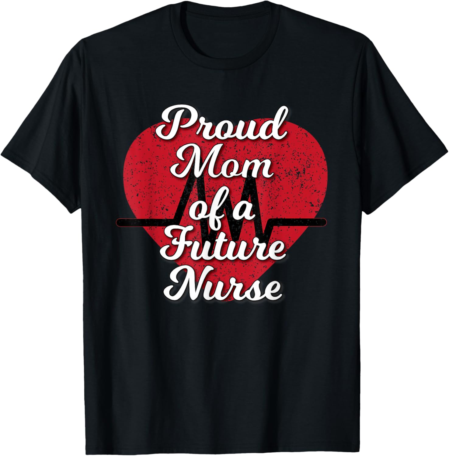 Proud Mom of a Future Nurse Heart design
