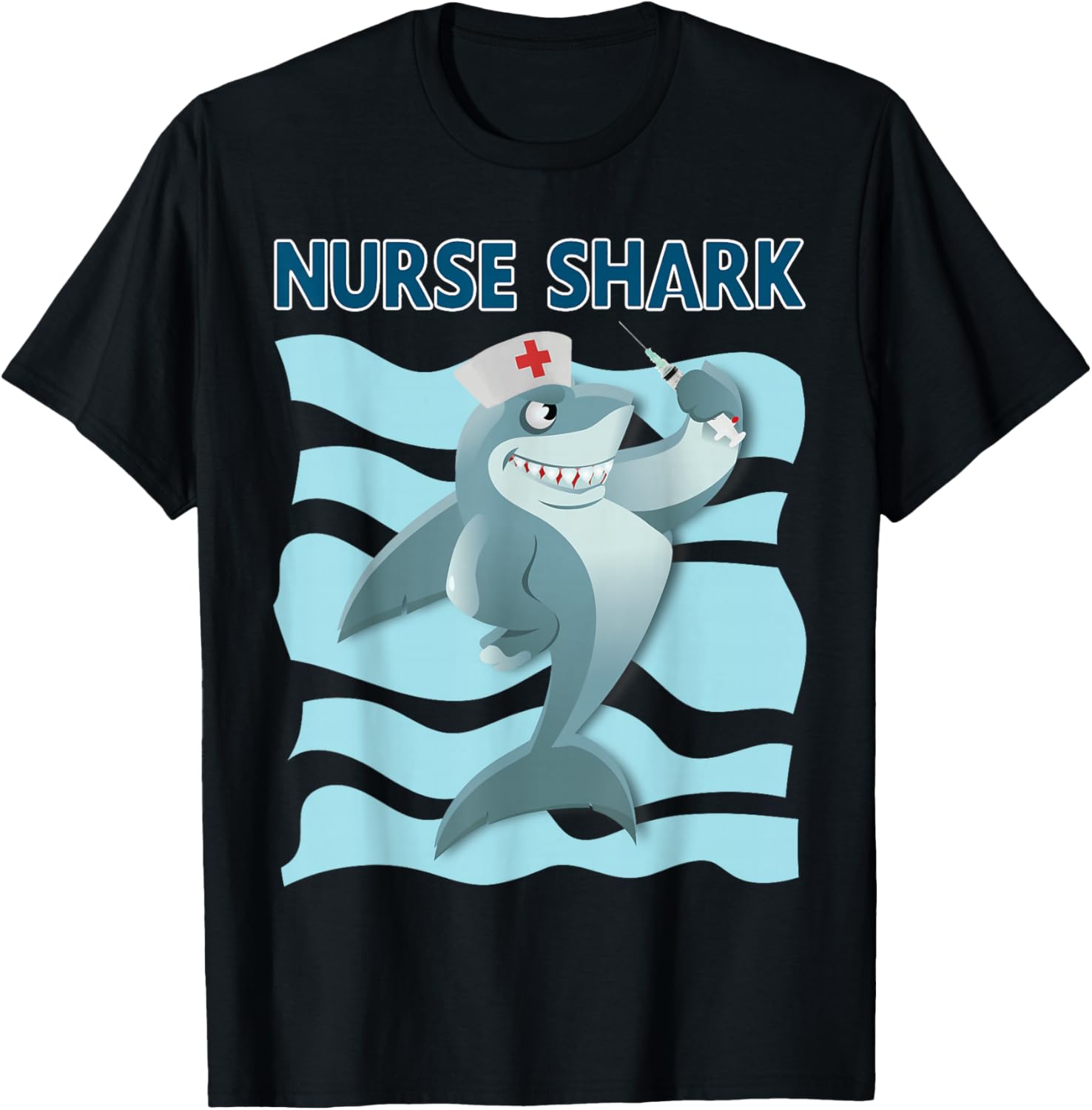 Nurse Shark Funny Nurse Appreciation