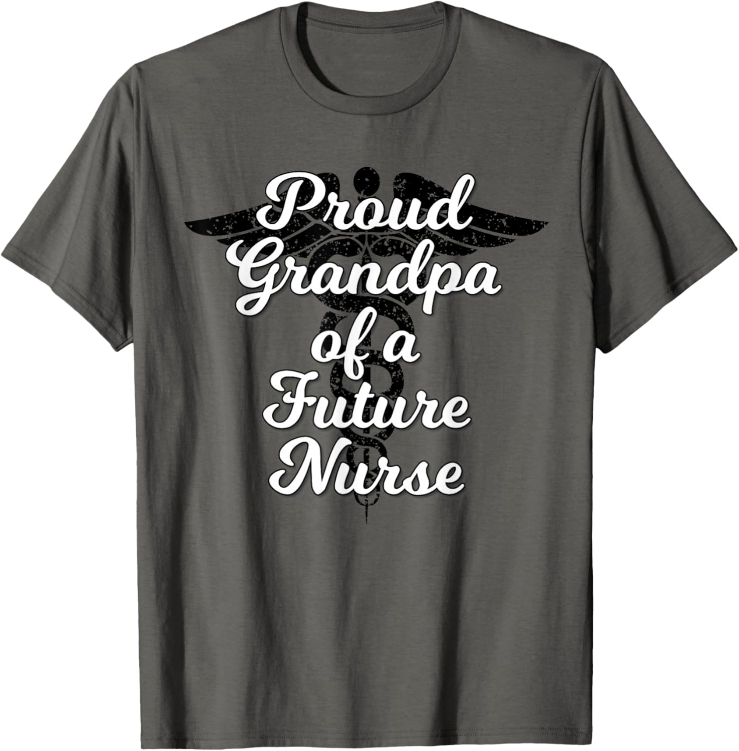 Proud Grandpa of a Future Nurse