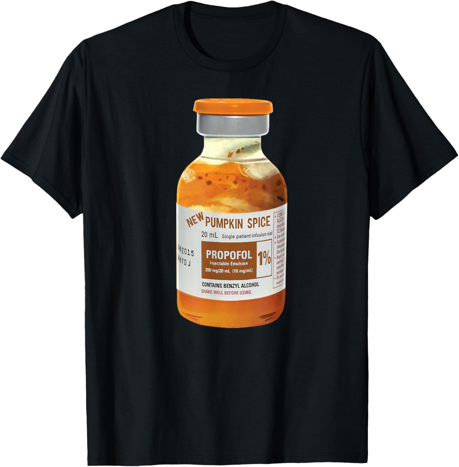 Pumpkin Spice Propofol Nurses design