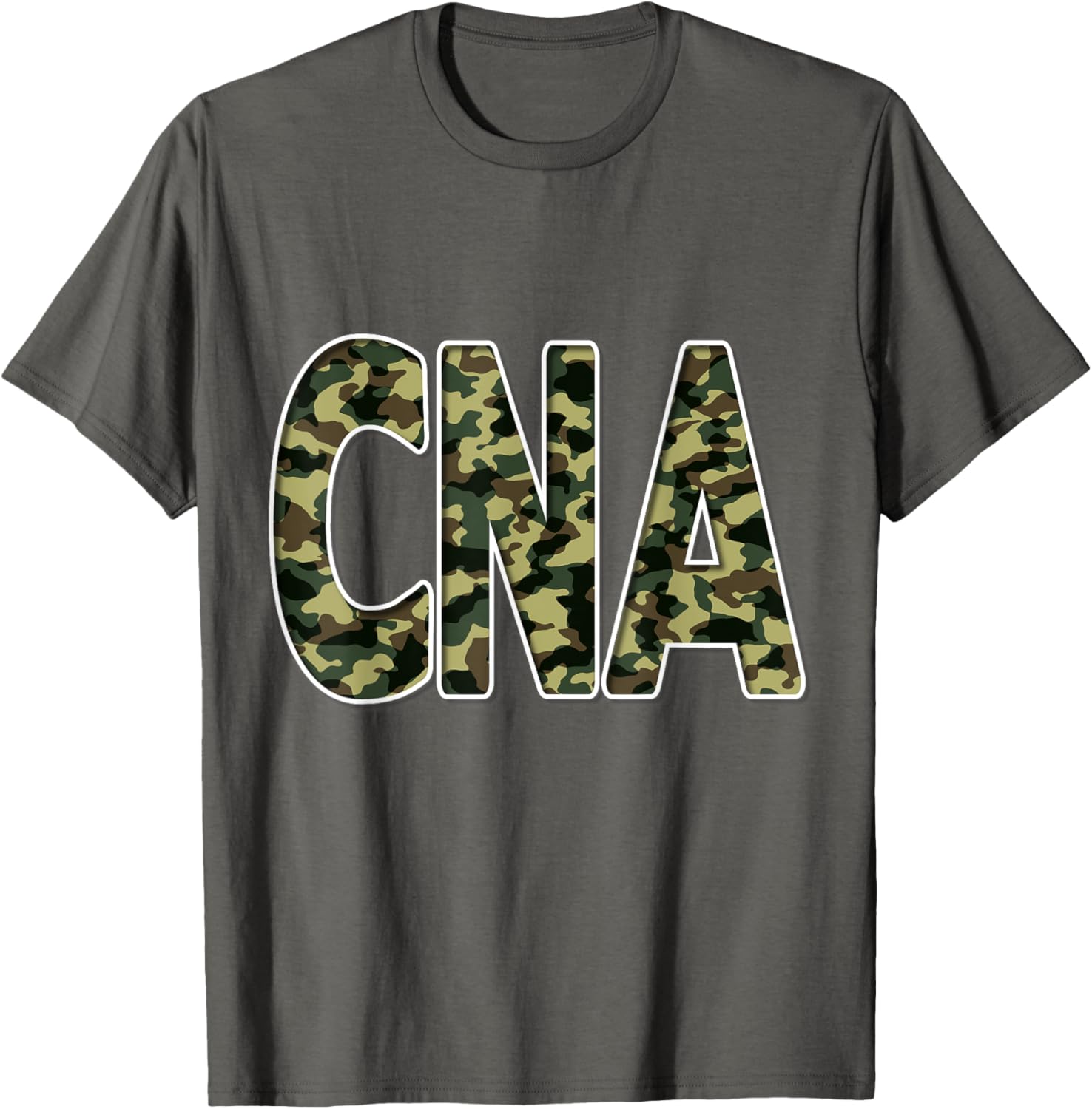 CNA Nurses Camouflage T-Shirt